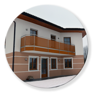 Außenfassade mit Geschmack